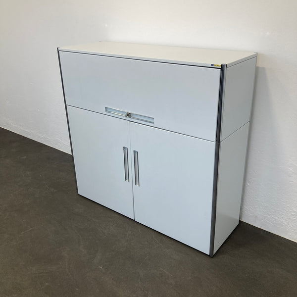 Ergodata step modul 3er-Kombination 1200mm - Weiss