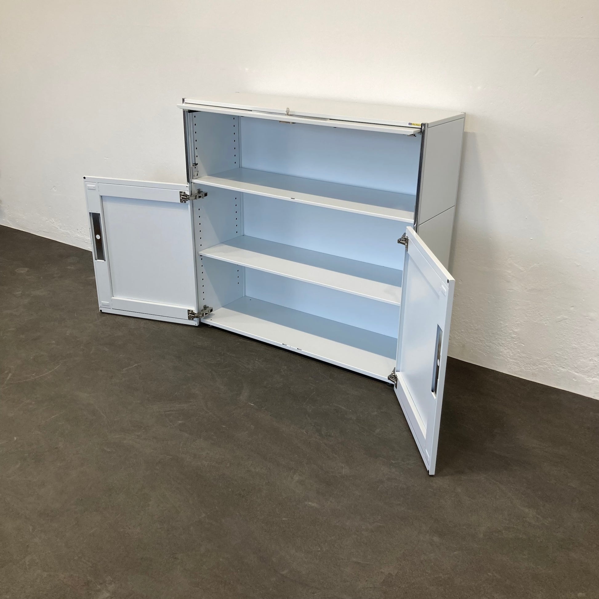 Ergodata step modul 3er-Kombination seitliche Ansicht offen - 6039908