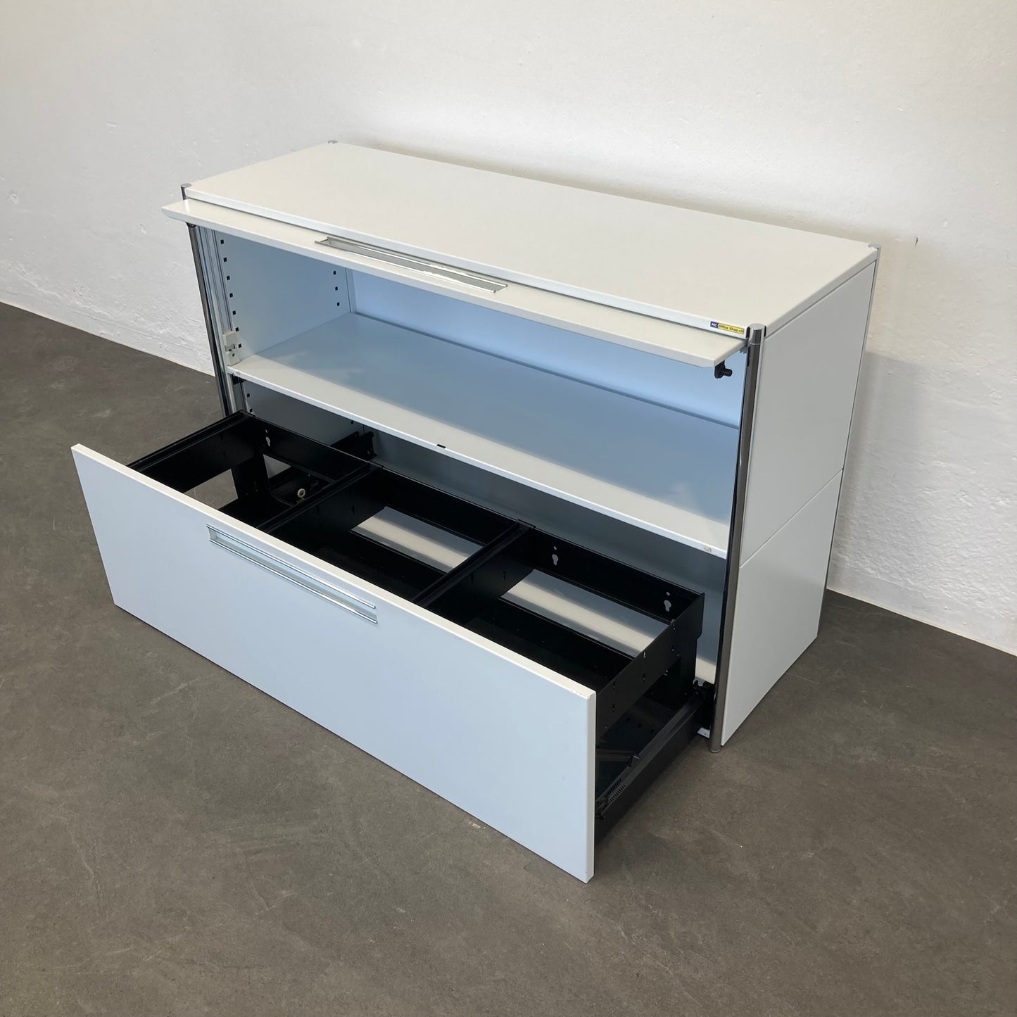 Ergodata step modul 2er-Kombination seitliche Ansicht offen - 6039910