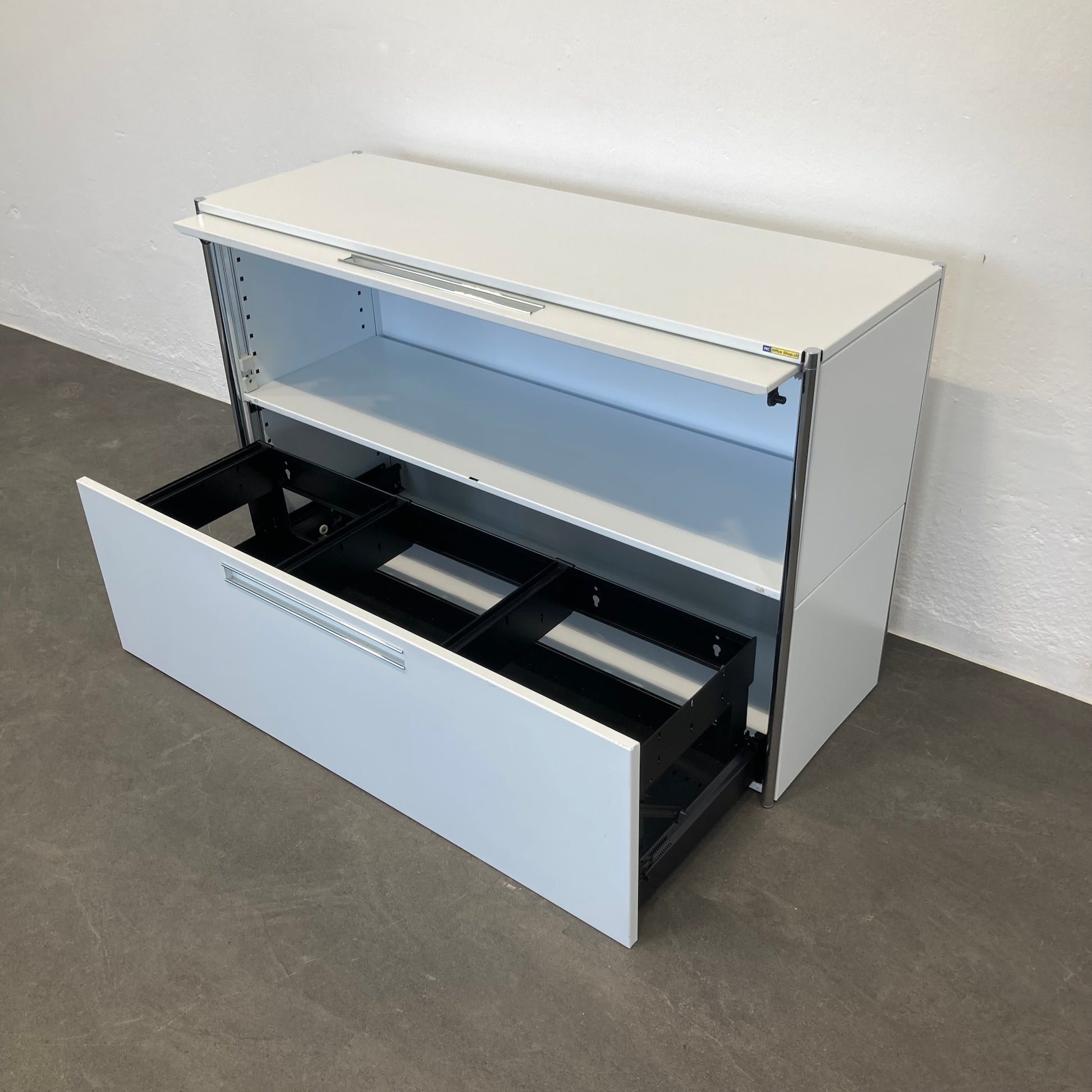 Ergodata step modul 2er-Kombination seitliche Ansicht offen - 6039910