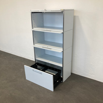 Ergodata step modul 4er-Kombination seitliche Ansicht offen - 6039913