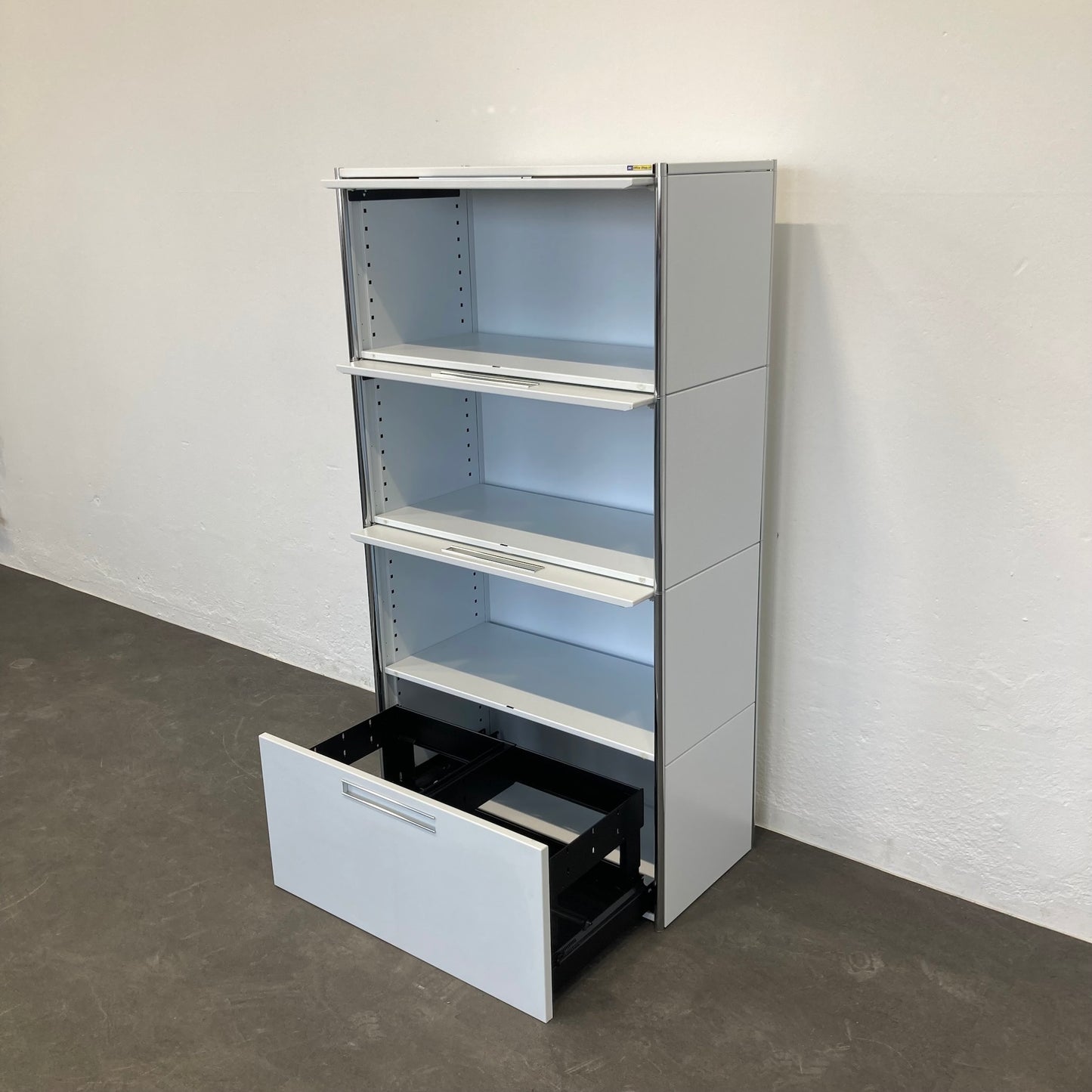 Ergodata step modul 4er-Kombination seitliche Ansicht offen - 6039915