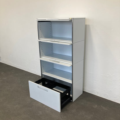 Ergodata step modul 4er-Kombination seitliche Ansicht offen - 6039915