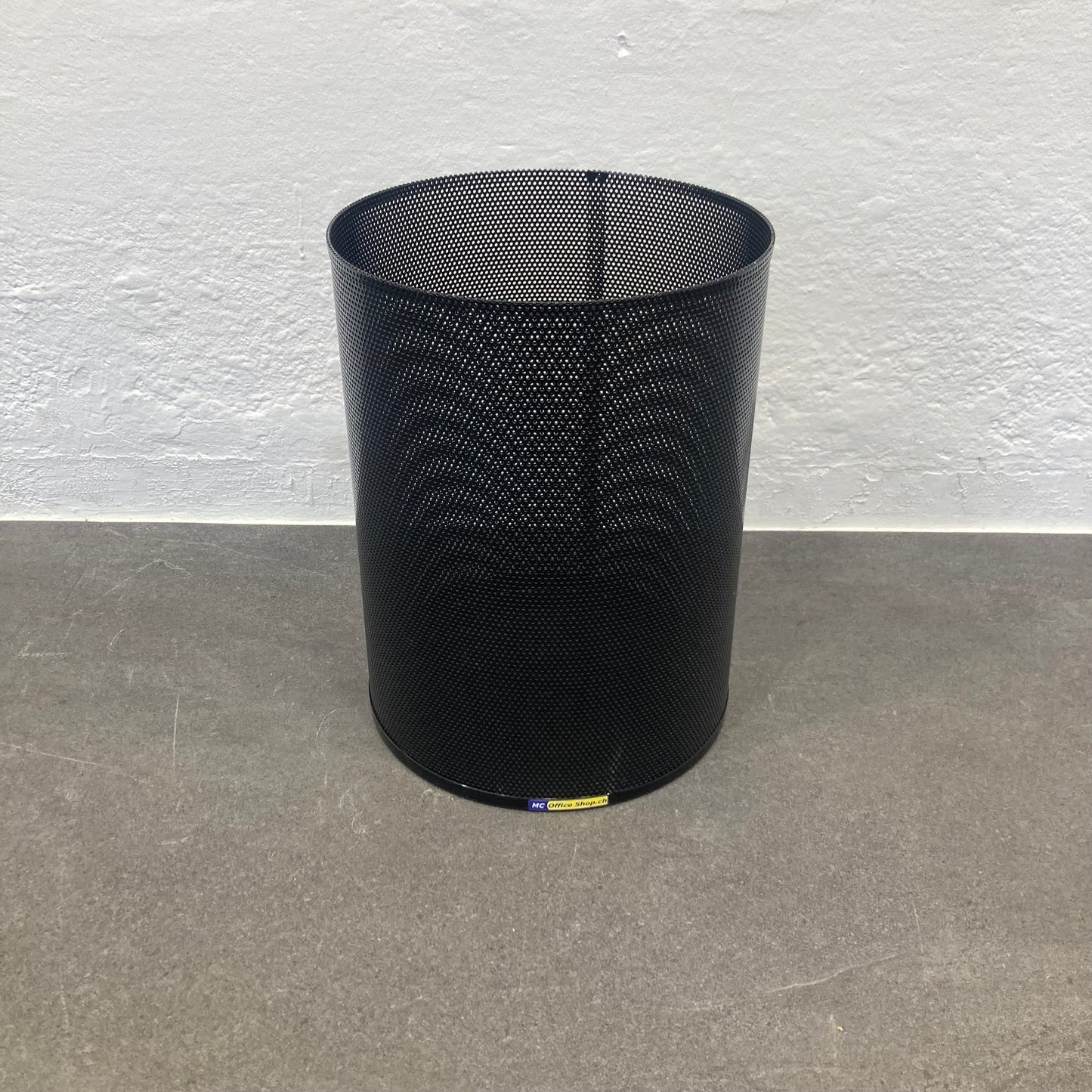 Office Design Basic Abfalleimer aus Metall Schwarz - 6039917
