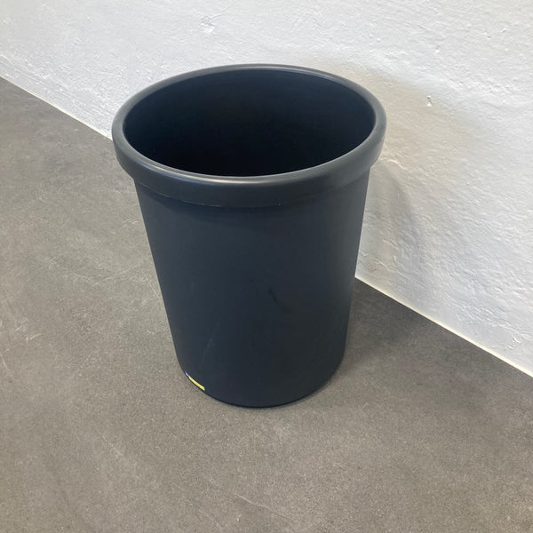Voss Abfalleimer Kunststoff Schwarz Rund 350mm