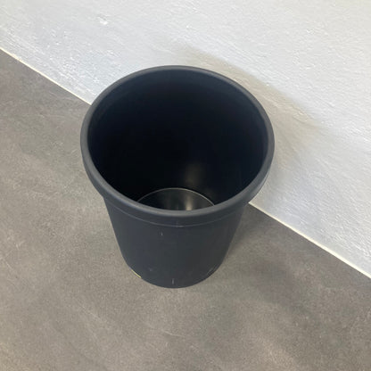 Office Design Abfalleimer Kunststoff Schwarz 480mm hoch - 6039919