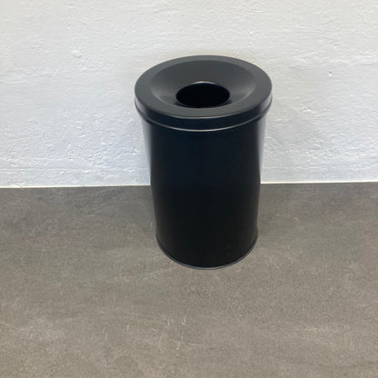 Helit Abfalleimer "the Guardian" Metall Schwarz - 6039920