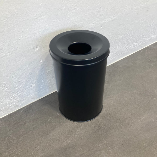 Helit Abfalleimer "the Guardian" - Metall Schwarz