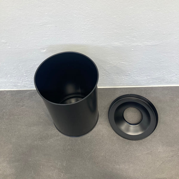 Helit Abfalleimer "the Guardian" - Metall Schwarz