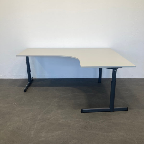 Steelcase Tenaro Eckschreibtisch Freiform Links 2000mm