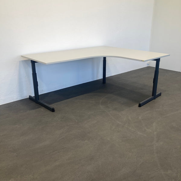 Steelcase Tenaro Eckschreibtisch Freiform Links 2000mm