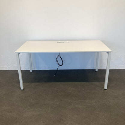 Lista Office Motion Sitzungstisch Tischplatte Weiss - 6039924