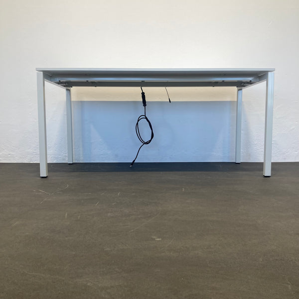 Lista Office LO Motion Sitzungstisch 1600x800 mm - Weiss/Weiss