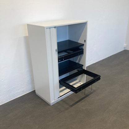 Steelcase Share It Lateralschrank mit 2 HR-Auszügenoffen von links - 6039925