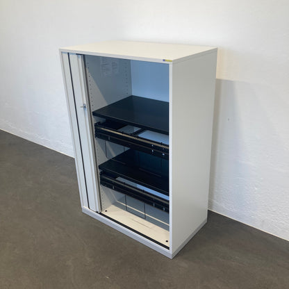 Steelcase Share It Lateralschrank mit 2 HR-Auszügen offen von rechts - 6039925