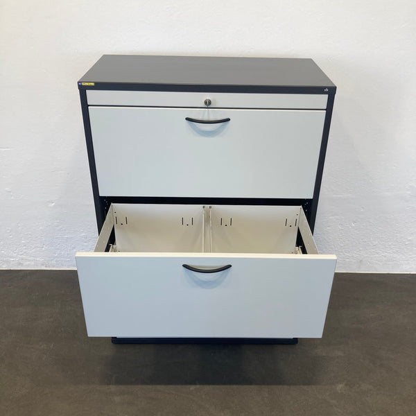 Elan Euroffice Hängeregisterschrank 3 Auszüge 400mm tief - mit Schlüssel