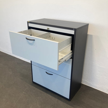 Elan Euroffice Hängeregisterschrank mit Auszug oben offen - 6039930