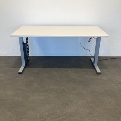 Steelcase Solo Sitz-Steh Schreibtisch ganz unten