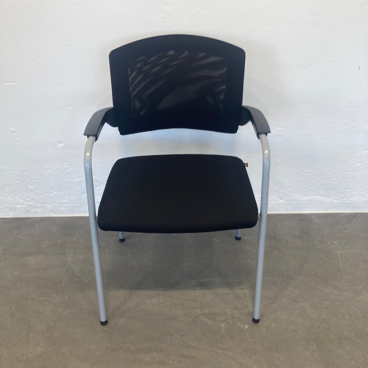 Sitag EL100 Besucherstuhl mit Stoffbezug Schwarz - 6039933