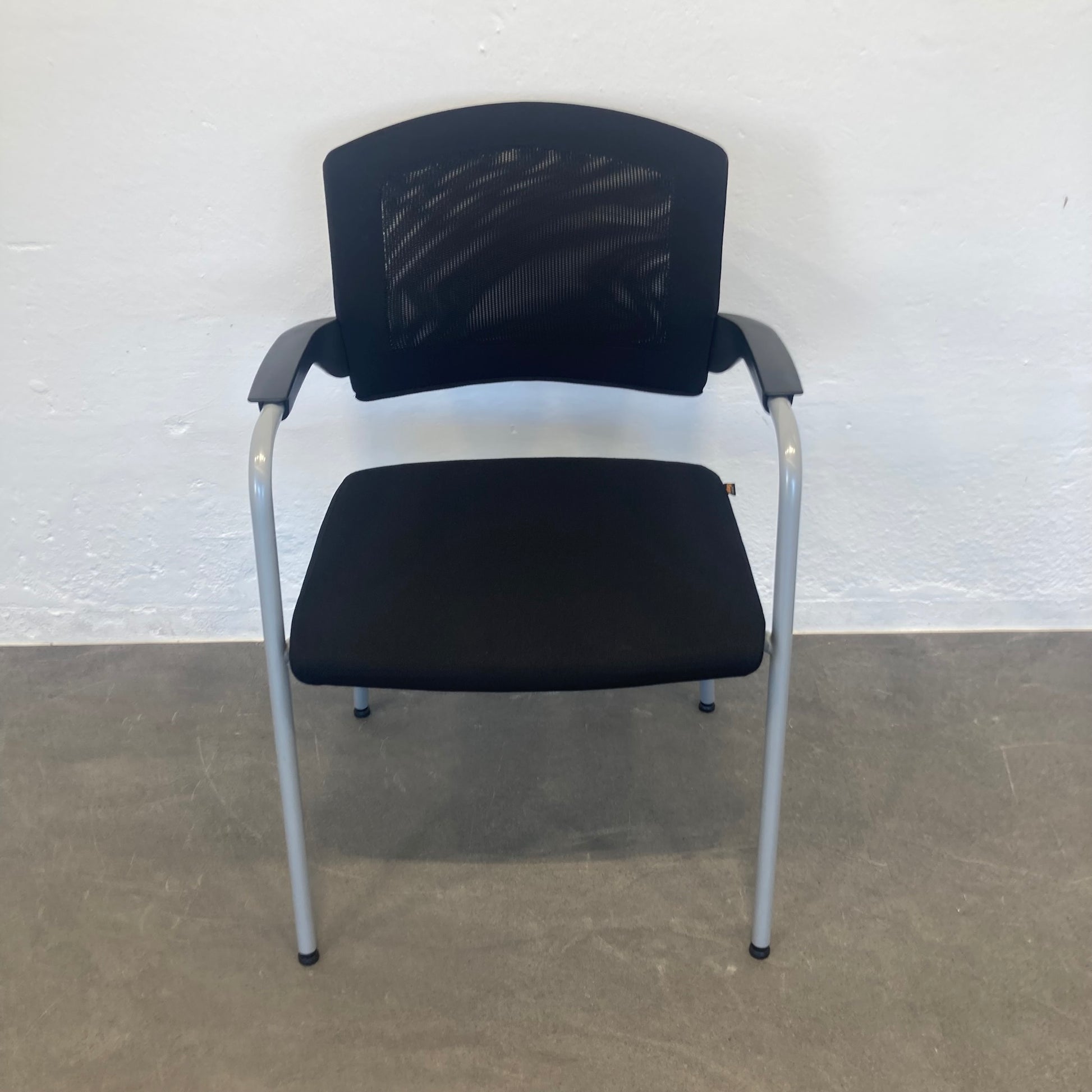 Sitag EL100 Besucherstuhl mit Stoffbezug Schwarz - 6039933