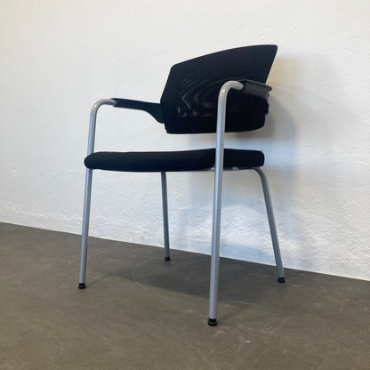 Sitag EL100 Besucherstuhl Ansicht von links unten - 6039933