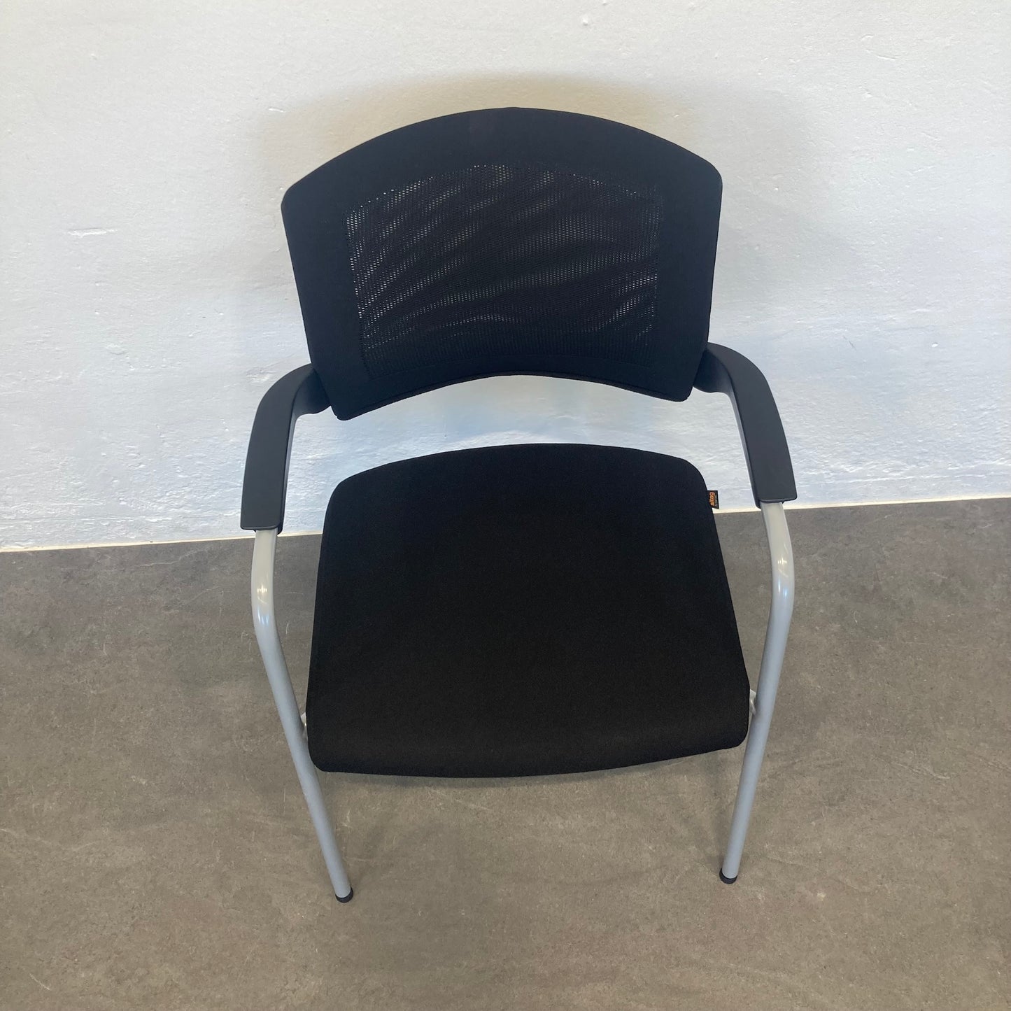 Sitag EL100 Besucherstuhl Ansicht von oben - 6039933
