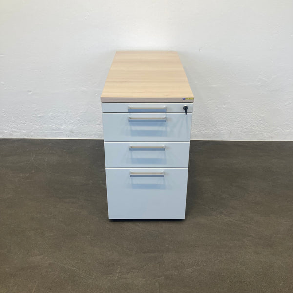 Steelcase IMPLICIT Beistell-Korpus 900mm tief mit Schlüssel