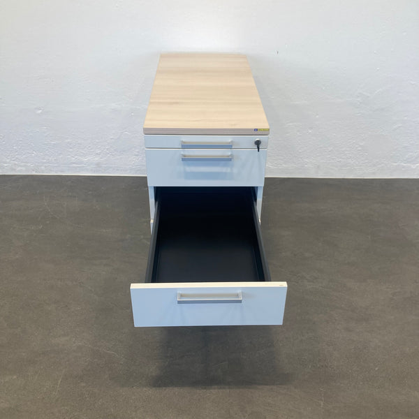 Steelcase IMPLICIT Beistell-Korpus 900mm tief mit Schlüssel