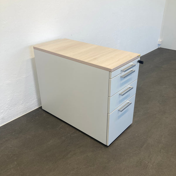 Steelcase IMPLICIT Beistell-Korpus 900mm tief mit Schlüssel