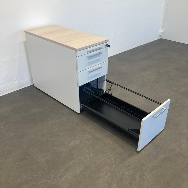 Steelcase IMPLICIT Beistell-Korpus 900mm tief mit Schlüssel
