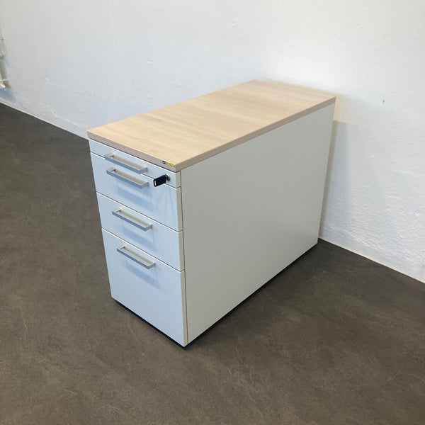 Steelcase IMPLICIT Beistell-Korpus 900mm tief mit Schlüssel