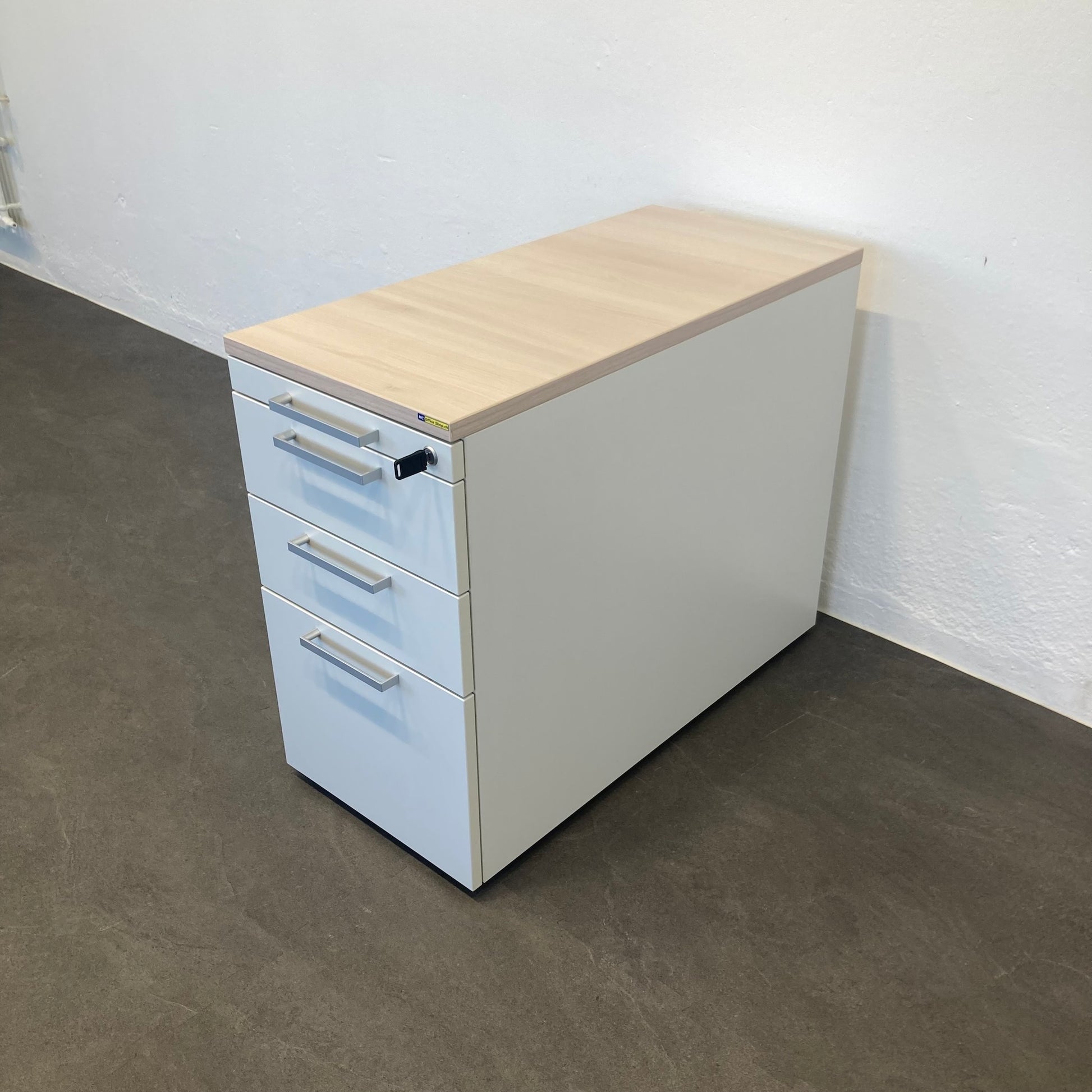 Steelcase Implicit Beistell-Korpus 900mm mit Schlüssel - 6039934