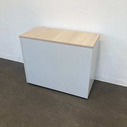 Steelcase Implicit Beistell-Korpus 900mm seitliche Ansicht - 6039934