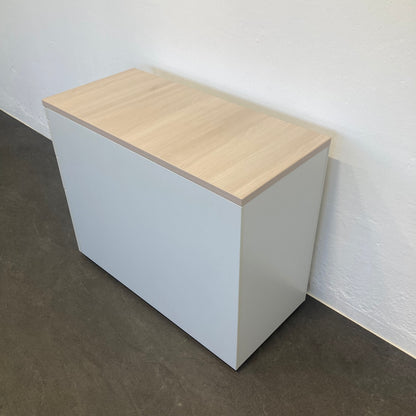 Steelcase Implicit Beistell-Korpus 900mm Ansicht von hinten - 6039934