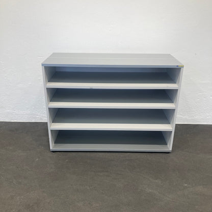 Denz D3 Modul Ablage-Regal MDF Hellgrau 1000 mm breit - 6039940