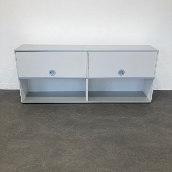 Denz D3 Sideboard 2-OH Hellgrau - 2000mm - ohne Schloss