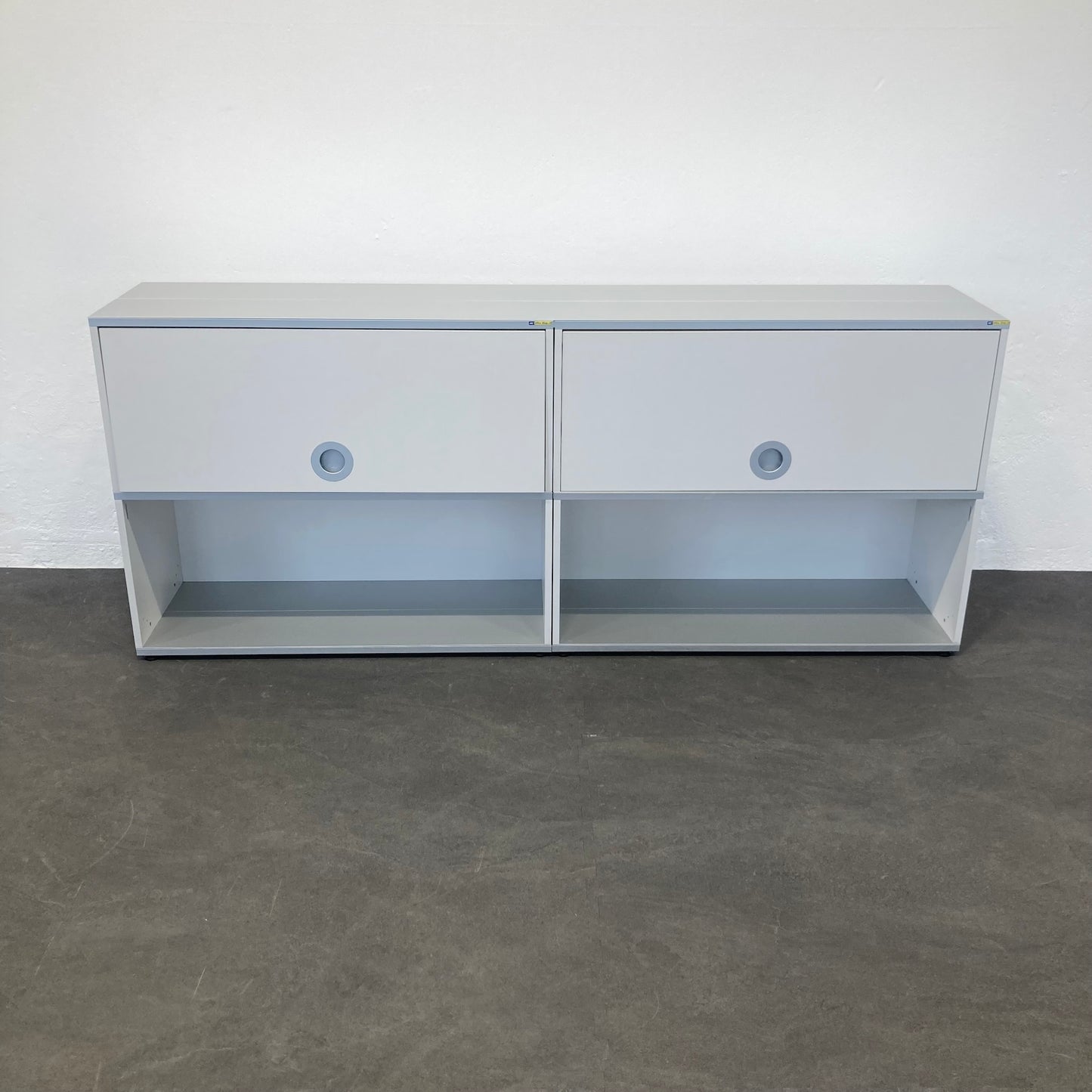 Denz D3 Sideboard MDF Hellgrau 2000 mm breit - 6034034
