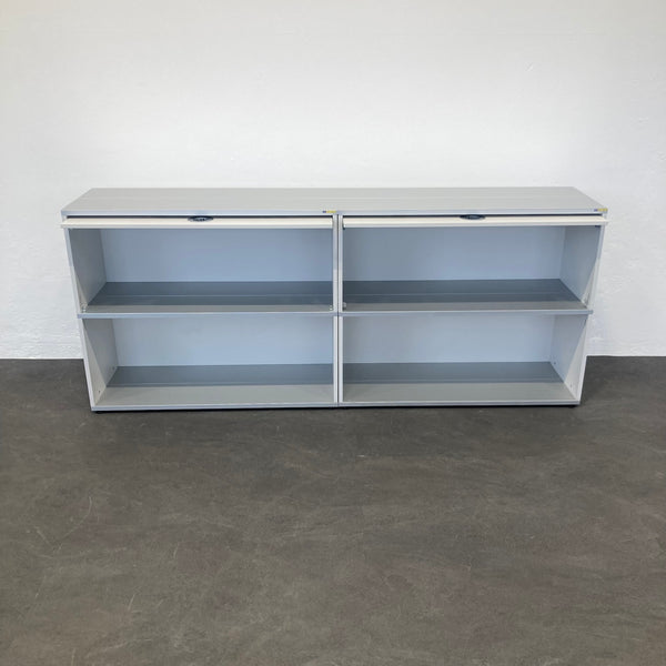Denz D3 Sideboard 2-OH Hellgrau - 2000mm - ohne Schloss