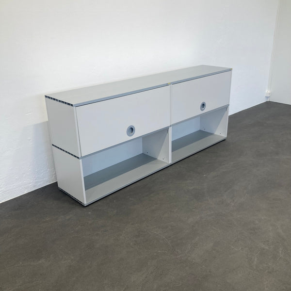 Denz D3 Sideboard 2-OH Hellgrau - 2000mm - ohne Schloss