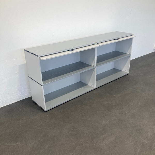 Denz D3 Sideboard 2-OH Hellgrau - 2000mm - ohne Schloss