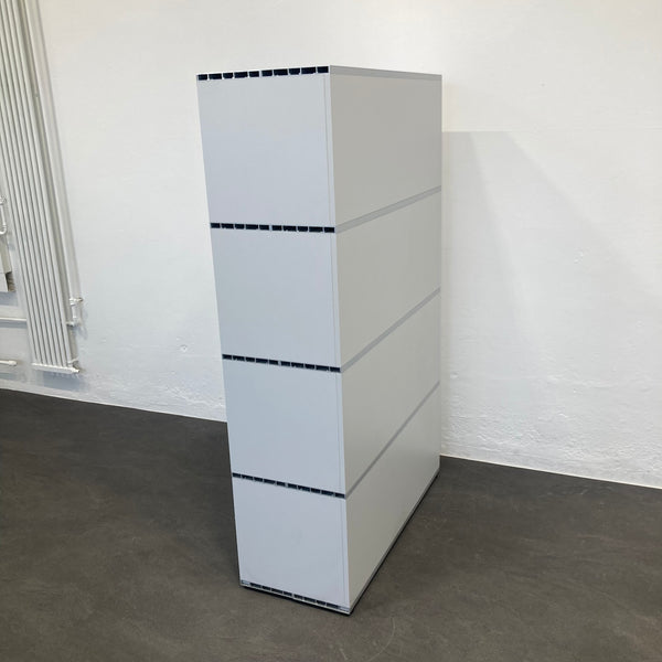 Denz D3 Regal 4-OH Hellgrau - 1000mm