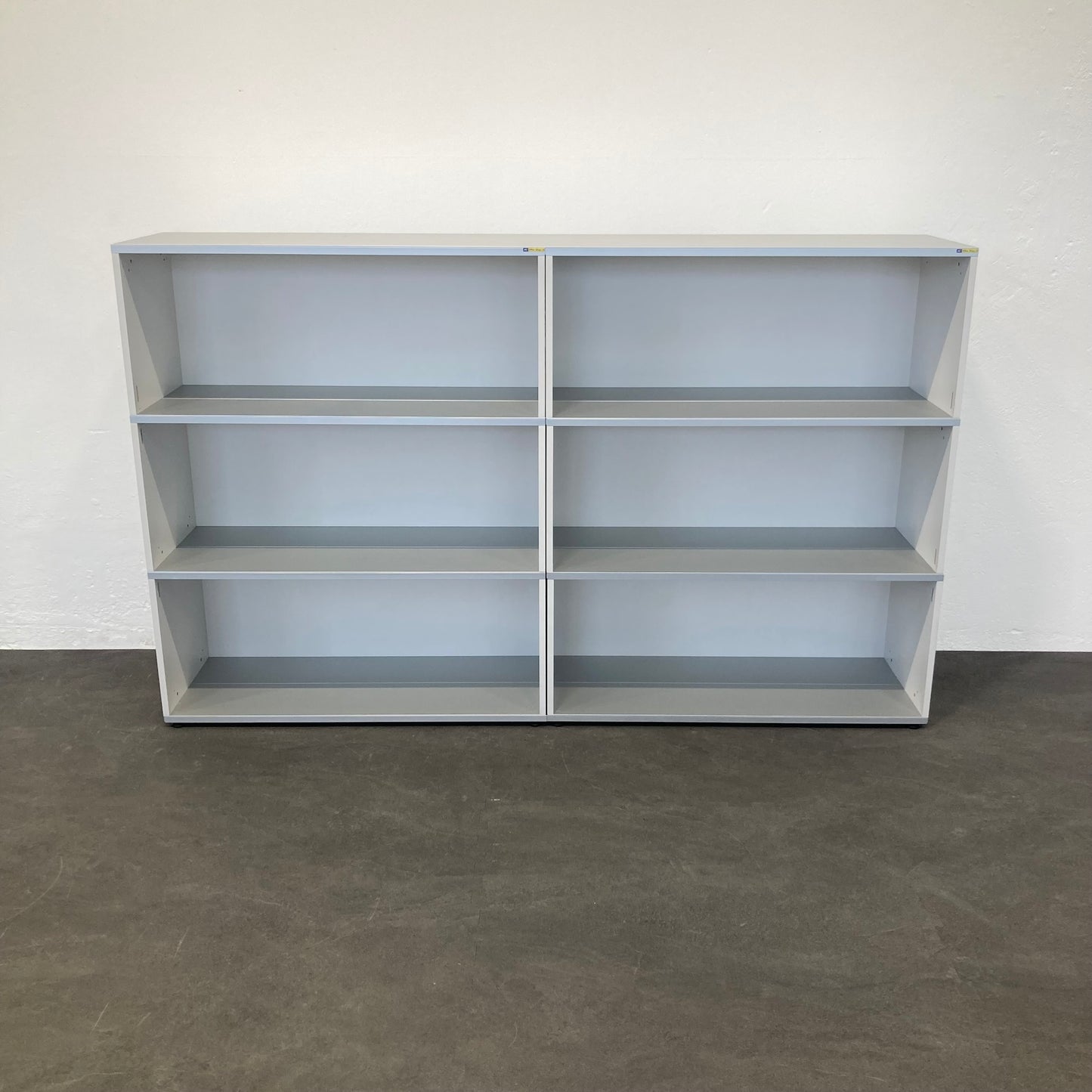 Denz D3 Regal MDF Hellgrau 2000 mm breit - 6039945