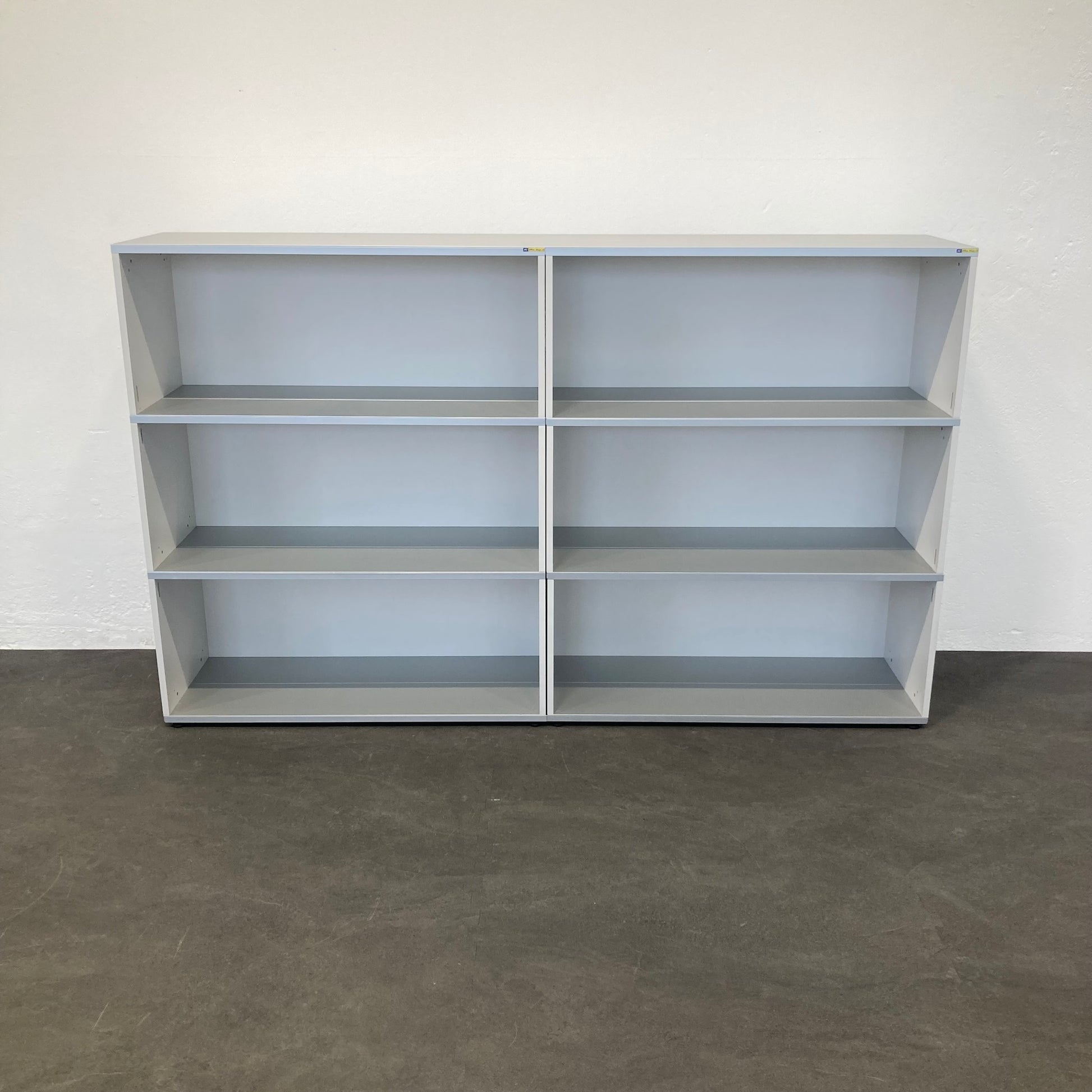 Denz D3 Regal MDF Hellgrau 2000 mm breit - 6039945