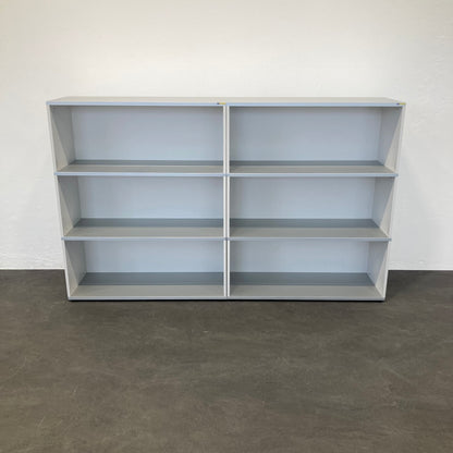 Denz D3 Regal MDF Hellgrau 2000 mm breit - 6039945
