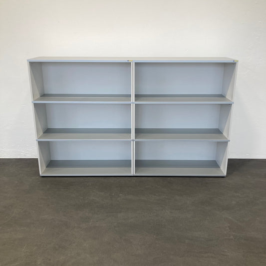 Denz D3 Regal MDF Hellgrau 2000 mm breit - 6039945