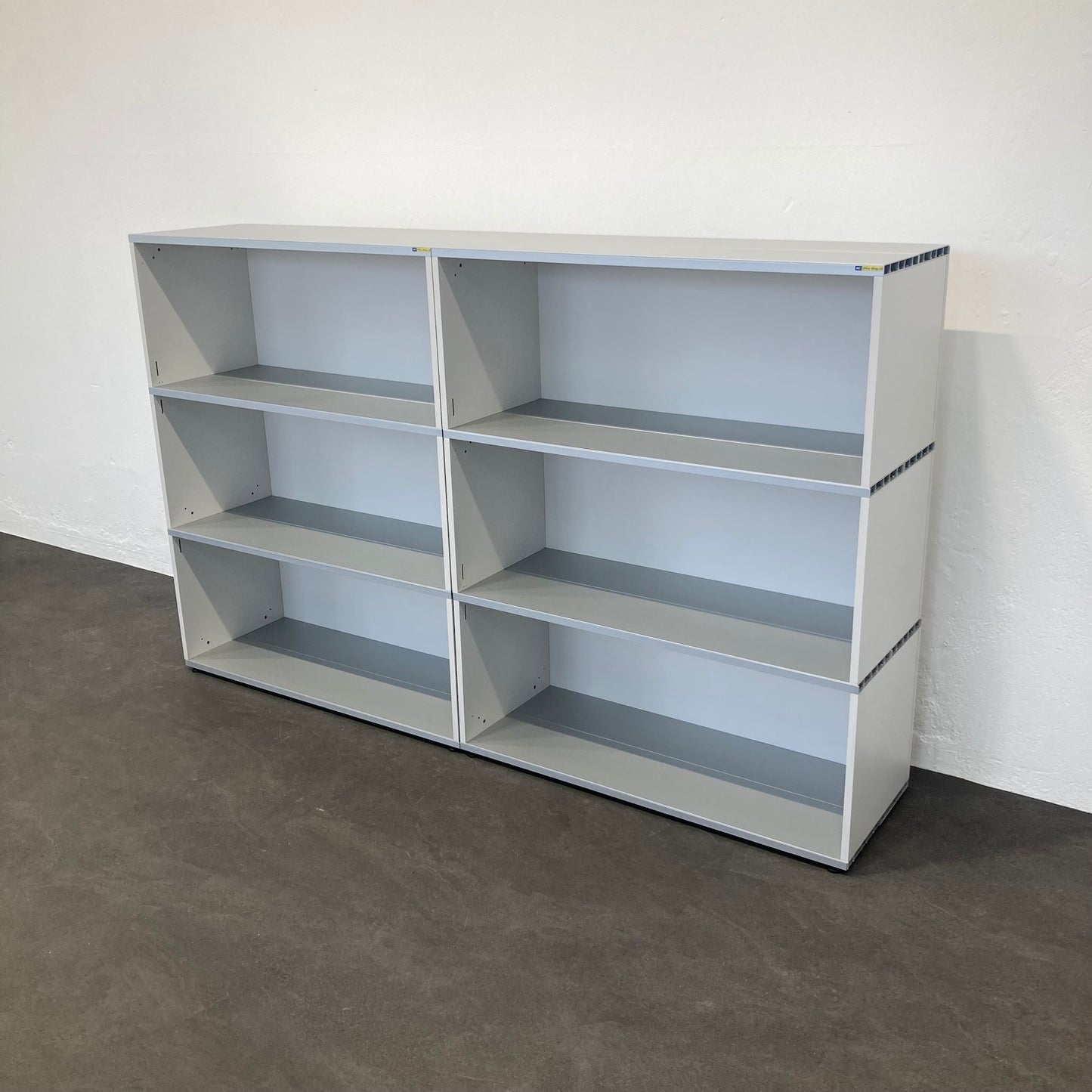 Denz D3 Regal mit Abdeckung Aluminium in Silbergrau - 6039945