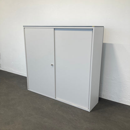 Lista Office LO Storage Schiebetür-Aktenschrank mit Schlüssel - 6039946