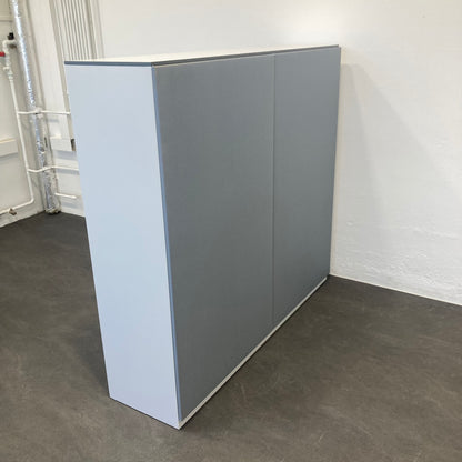 Lista Office LO Storage Schiebetür-Aktenschrank Ansicht von hinten - 6039946