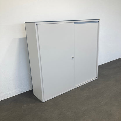 Lista Office LO Storage Schiebetür-Aktenschrank 1600mm breit - 6039947