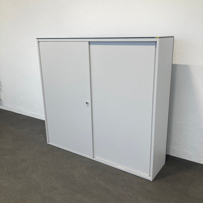 Lista Office LO Storage Schiebetür-Aktenschrank ohne Schlüssel - 6039947